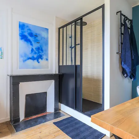 Grande Amienoise Hyper-centre, 2 Parkings, Terrasse, Vue, Bbq, Hamac, Salle De Jeux * Amiens