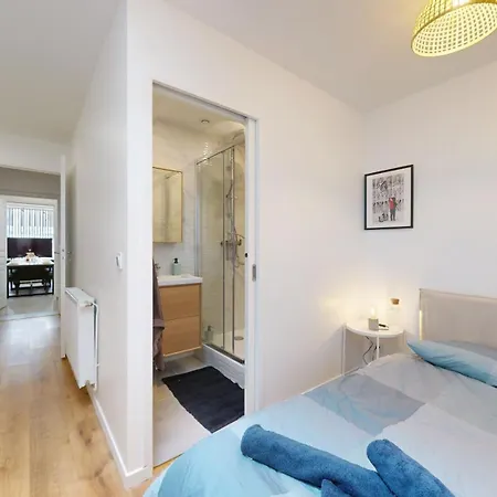 Ferienhaus Grande Amienoise Hyper-centre, 2 Parkings, Terrasse, Vue, Bbq, Hamac, Salle De Jeux Amiens