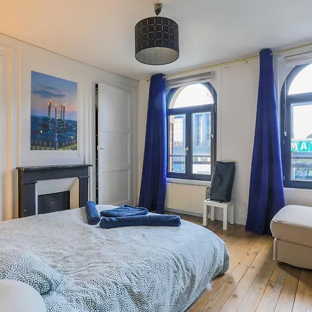 Grande Amienoise Hyper-centre, 2 Parkings, Terrasse, Vue, Bbq, Hamac, Salle De Jeux Amiens