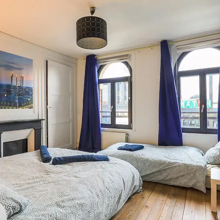 Grande Amienoise Hyper-centre, 2 Parkings, Terrasse, Vue, Bbq, Hamac, Salle De Jeux Ferienhaus