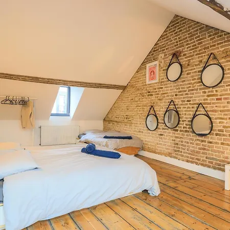 Ferienhaus Grande Amienoise Hyper-centre, 2 Parkings, Terrasse, Vue, Bbq, Hamac, Salle De Jeux Amiens