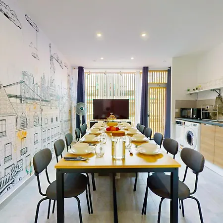 Grande Amienoise Hyper-centre, 2 Parkings, Terrasse, Vue, Bbq, Hamac, Salle De Jeux *