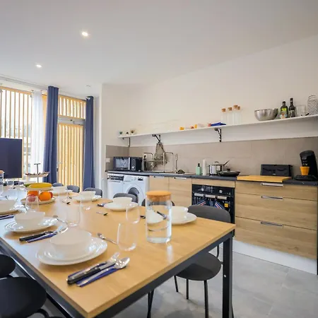 Grande Amienoise Hyper-centre, 2 Parkings, Terrasse, Vue, Bbq, Hamac, Salle De Jeux * Amiens